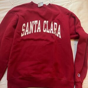 Santa Clara Red Sweatshirt